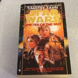 Star Wars Specter of the Past Book - Red, Orange, Black
